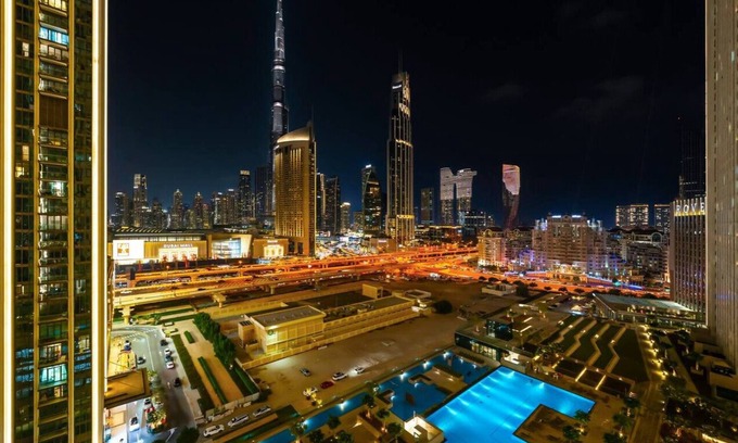 Za'abeel 2 Apartment | New 2B | Burj Khalifa/Dubai Mall
