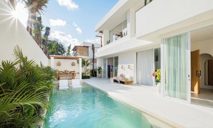 Tanjungbenoa Villa | New 3BR Private Villa Near Bingin Beach, Uluwatu