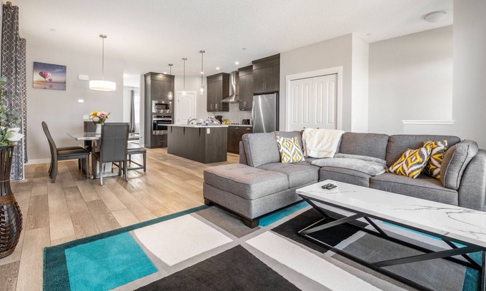 Calgary House | New 4 BRM with AC in NE Calgary