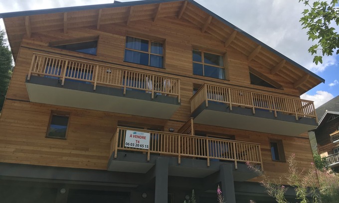 Allos Apartment | New 4-room apartment La Foux d'Allos
