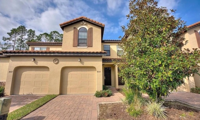Four Corners House | NEW! 8145RB - The Fountains At ChampionsGate