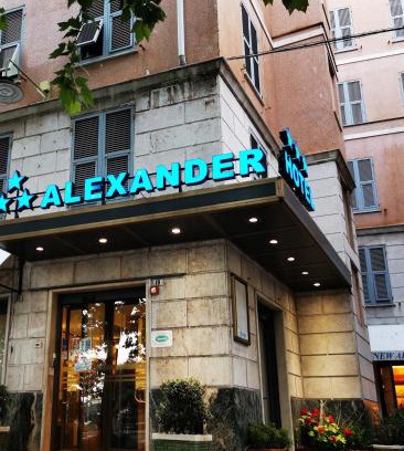 Pre Hotel | New Alexander Hotel