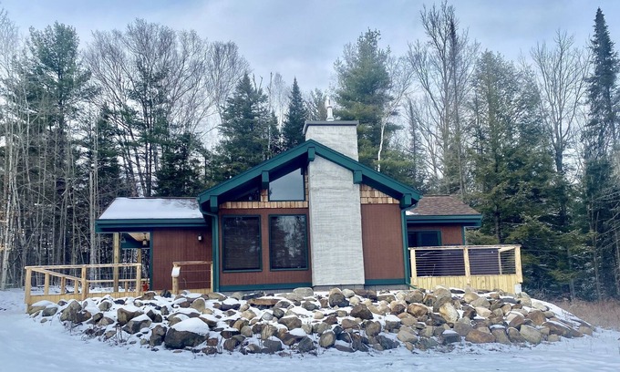 North Creek Cabin | New and private cabin in the heart of all the Adirondack's wild adventures!