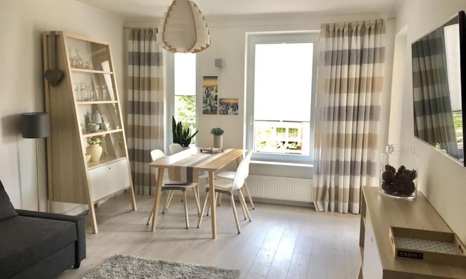 Slupsk Apartment | New apartment in Słupsk Downtown/Parking