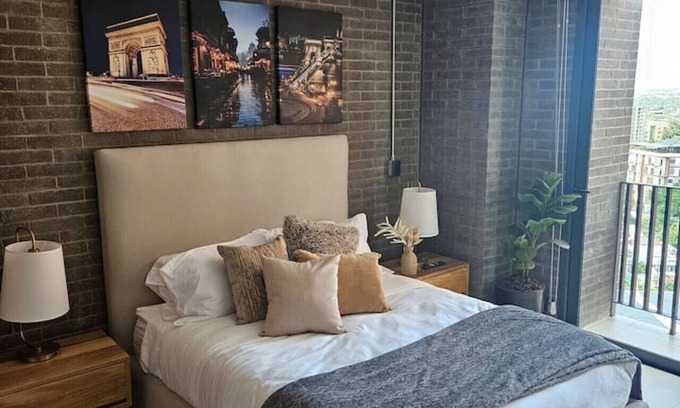 Providencia Apartment | New apartment with incredible view in Yu Country 1405