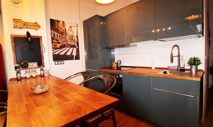 La Merced Apartment | New apartment with pool open all year round Malaga historic center