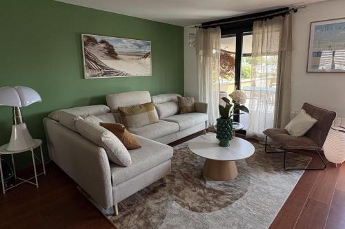 Stella-Plage Apartment | New apartment with terrace in the center