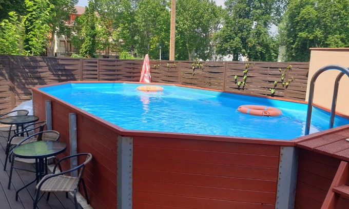 Siofok Aranypart House | New Beachapartman