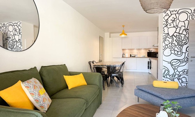 Propriano Apartment | New! Bel'Orizonte T - Two rooms near the sea