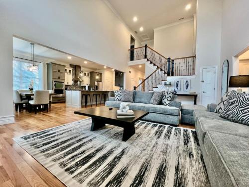 Monroe Villa | NEW, big, beautiful, Executive Home Liberty Twp