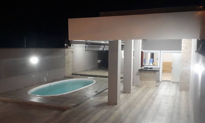 Santa Rita do Passa Quatro House | New house 2 bedroom and balcony with barbecue and pool