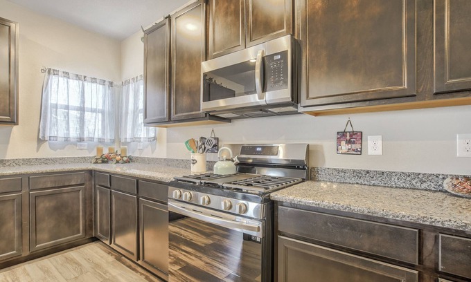 Security-Widefield House | New Build-Fireplace-near to Military Installation