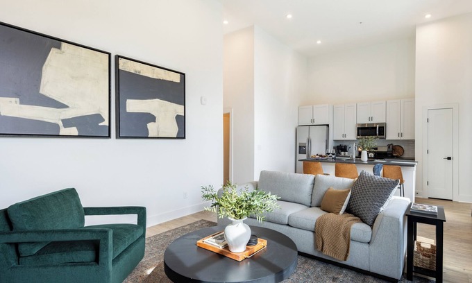 Nashville House | New Build Near Dining, Nightlife, Midtown, Germantown & DT Nashville | #301