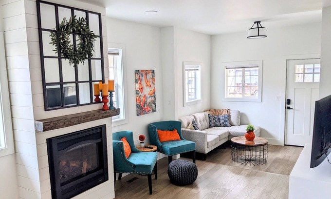Coeur d'Alene House | ⭐NEW Bungalow 1 mi to Downtown/LAKE⭐
