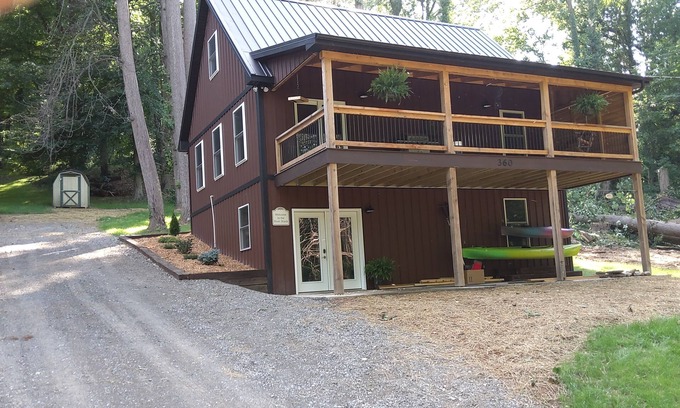Drumore Cabin | New cabin with kayaks .2 miles from Public Boat Launchn