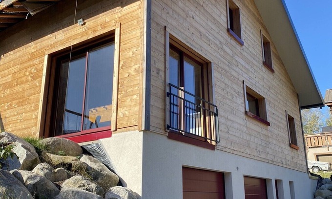 Ventron Ski Chalet | New chalet from 4/5 or max. 9 people in Ventron, 9km from La Bresse.
