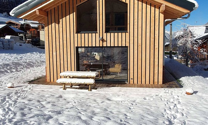 Morzine Ski Chalet | New Chalet in Morzine - 2 Bedrooms, Terrace, Near Center, Sleeps 4