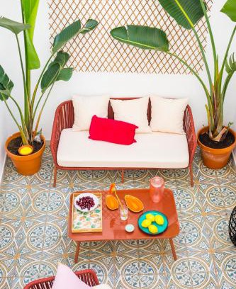 San Gil Apartment | NEW Charming Duplex With Private Patio