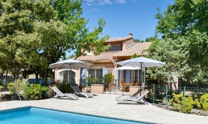 Lacoste House | NEW! Charming farmhouse in a green setting, wifi pool in the heart of the Lubéron