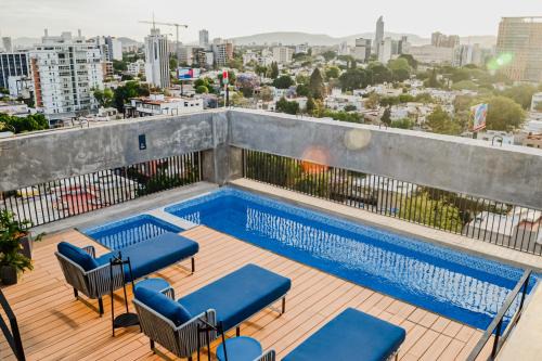 Lafayette Apartment | New Condo at Scala Towers Col Americana Chapultepec Zone