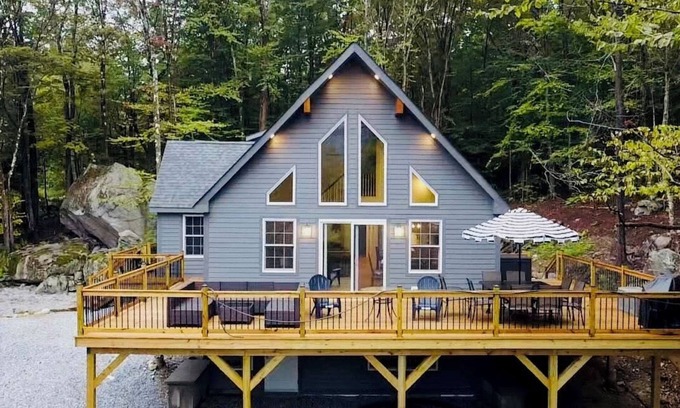 East Haven  Rutland County Ski Chalet | New Construction Ski Chalet in Killington, VT