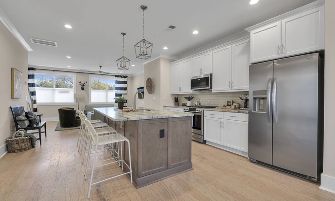Greenville House | New Construction Townhome Less Than 1 Mile From The Heart Of Downtown Greenville