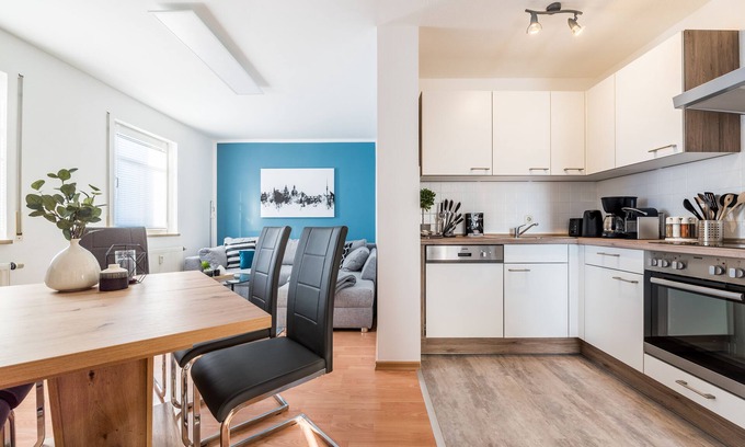 Dresden Apartment | !New! Cozy 3Room App, DD City, W-LAN,Netflix,Kitchen