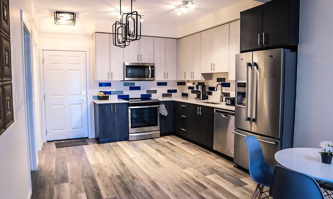 Sage Hill Apartment | New cozy condo with air-condition and free parking in a homely environment.