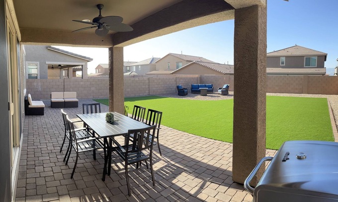 Tucson House | NEW cozy home! Spacious and clean 4BD | 3BA