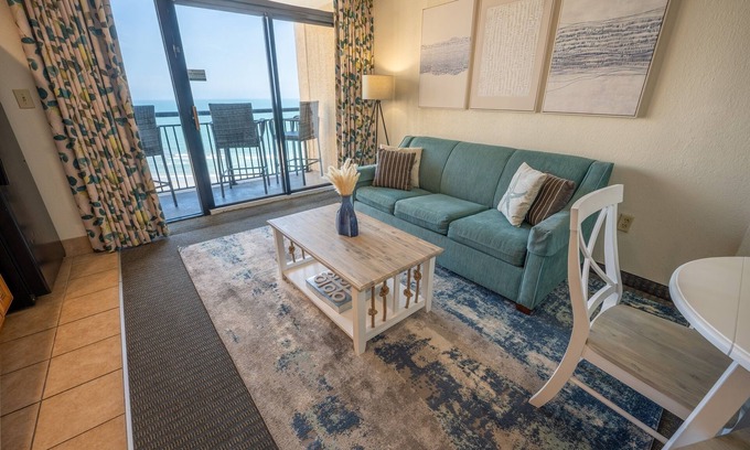 Windy Hill Condo | New Direct Oceanfront, Great Views & Heated Pools!