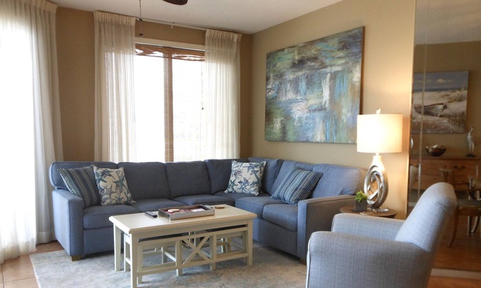 Ono Island Condo | NEW DISCOUNTS! The View! 5-stars! Classy, very comfortable, and amazing views!