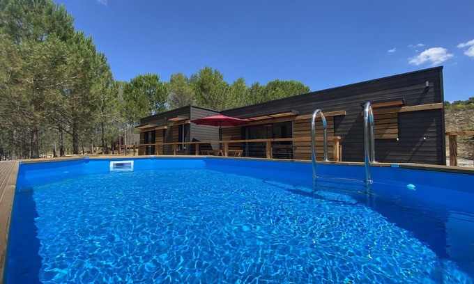 Limoux House | New Ecogîte in the countryside, three minutes from all amenities.
