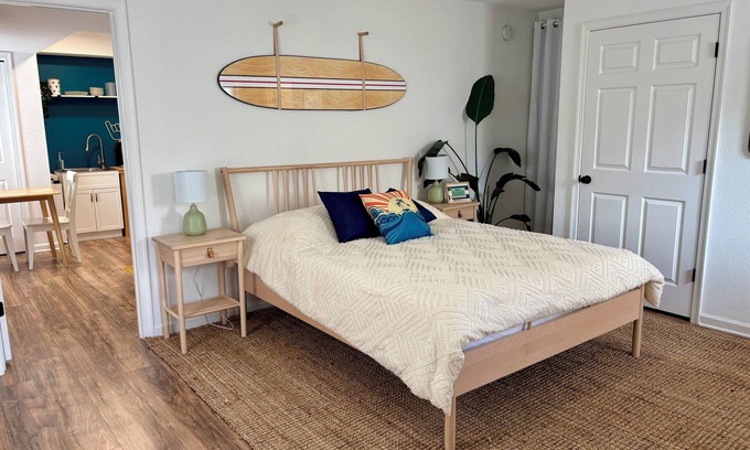 Colington Apartment | NEW Endless Waves, Bikes, Near Beach and Bay