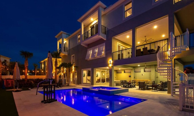 Marathon House | New Estate home amazing amenities