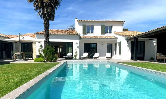 Saint-Martin-de-Re Villa | NEW! Exceptional villa in the heart of Saint Martin