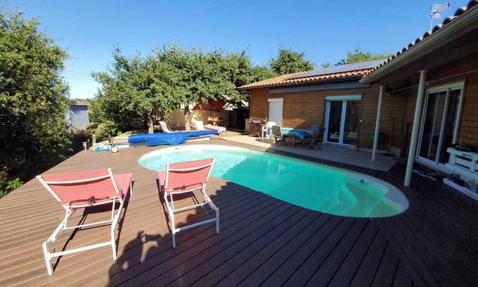 Lege-Cap-Ferret House | New family home in Lege Cap Ferret - les Malotynes