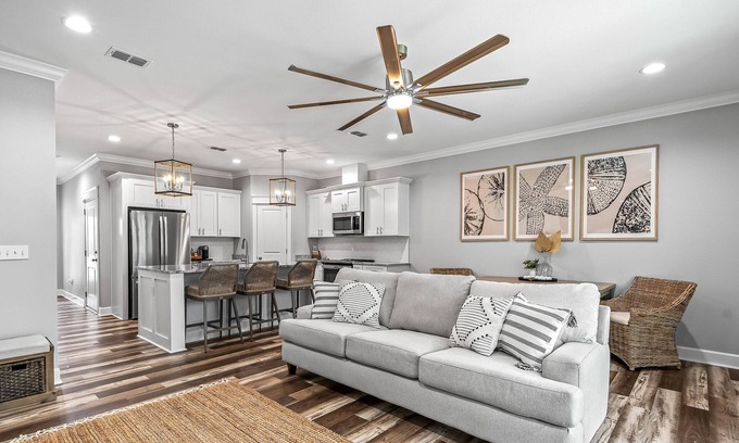 Carrabelle House | New Florida Resort Townhome Near Beach