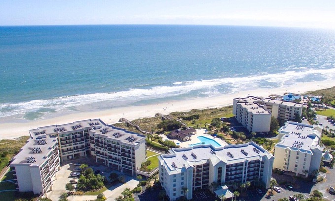 Litchfield by the Sea Condo | New for 2024! Sandpiper Run A1k Litchfield - Direct Ocean Views