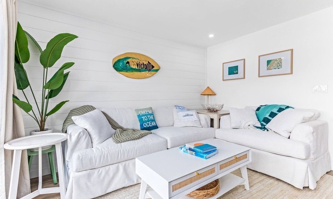 Carpinteria Condo | NEW! Gorgeous Beach Condo w/Private Patio #134 by Sunset Shores Condominiums
