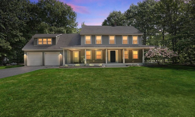 Gray House | NEW! Gray Woodland Escape | Golf, Pool & Cinema