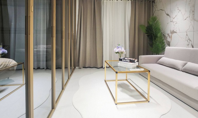 Seocho-dong Hotel | New high-rise city view 3 room perfect for business trips and work