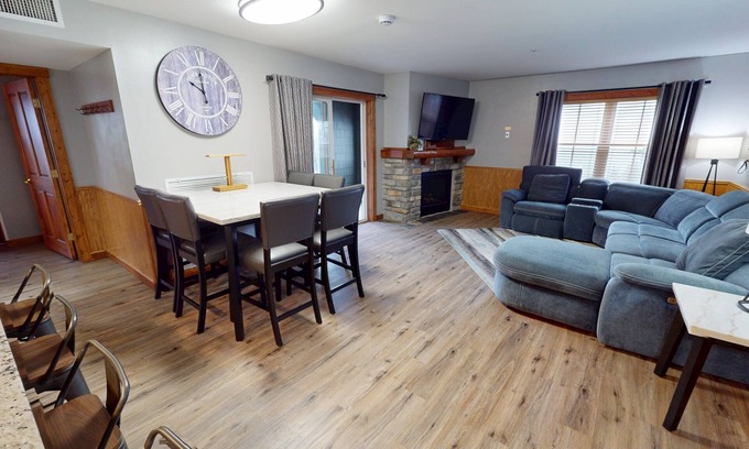 Snowshoe Condo | NEW! Highland House 101 - Brigham Two Bedroom Condo