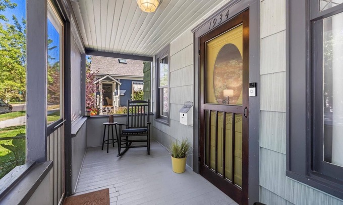 Harrison Boulevard House | NEW! Historic Dog Friendly Home w/Modern Comforts! Fenced Yard, Screened In Porch & Prime Location
