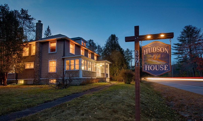 North Creek House | NEW! Historic 'Hudson House' w/3 Acres by Gore Mtn