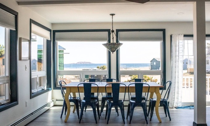 Phippsburg House | New home at Popham Beach