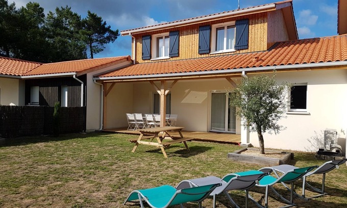 Sanguinet House | NEW HOUSE 600 m FROM LAKE SANGUINET/BISCARROSSE