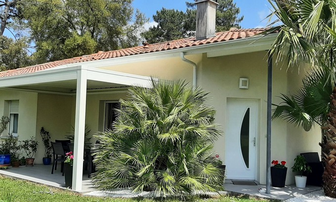 Tarnos House | New house at the gates of Bayonne and Capbreton