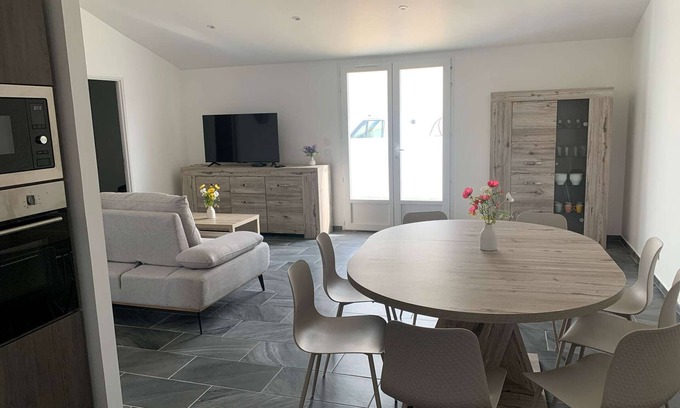Saint-Denis-d'Oleron House | New house near beach, 3 bedrooms, sleeps 6 in Saint-Denis d'Oléron