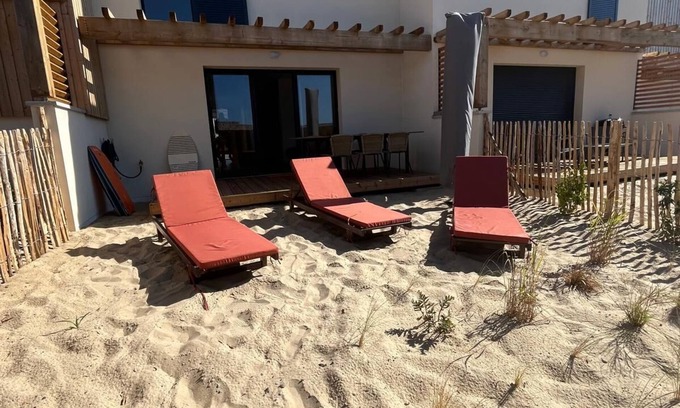 Contis-les-Bains House | New house at the foot of the dune 6 p - CONTIS