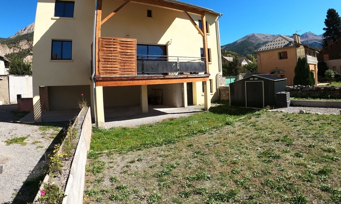 Jausiers House | New house near Barcelonnette